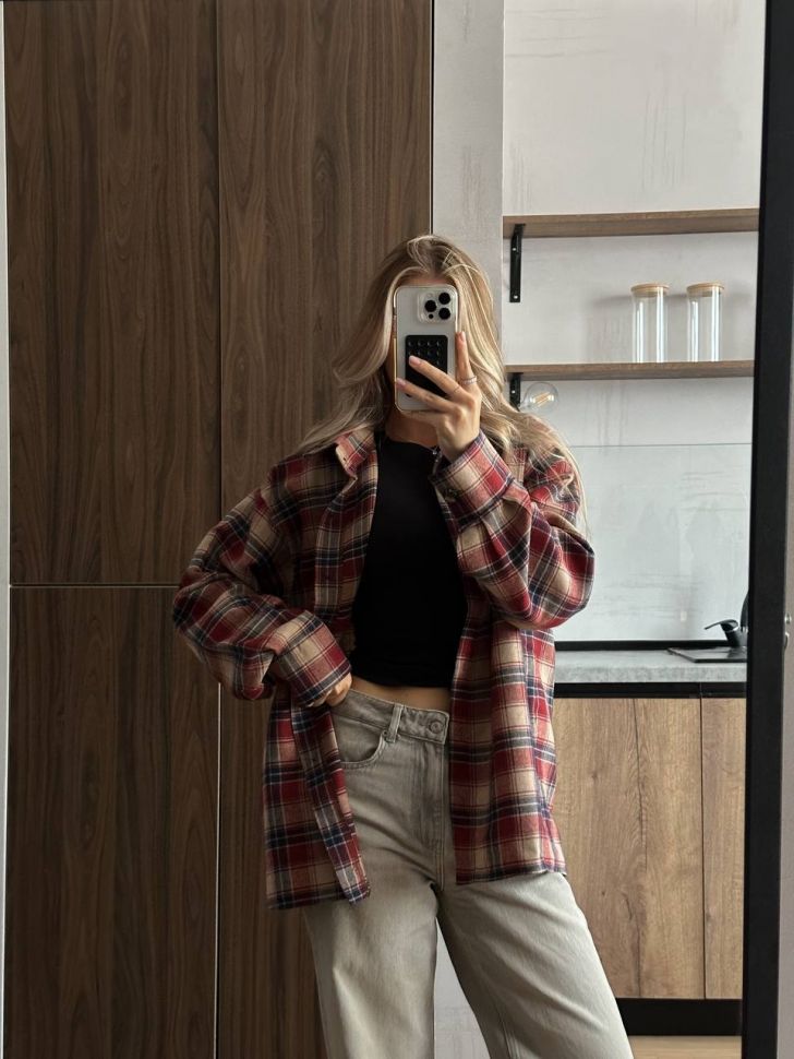 Сорочка S1067