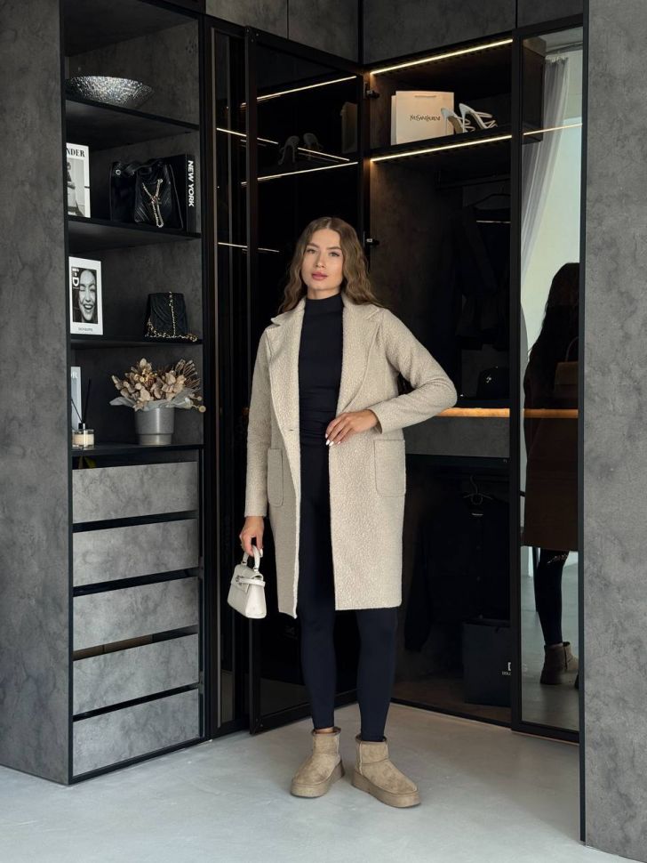 Пальто Розмір: 42-44, 46-48, 50-52 S2675