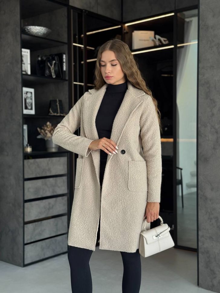 Пальто Розмір: 42-44, 46-48, 50-52 S2675