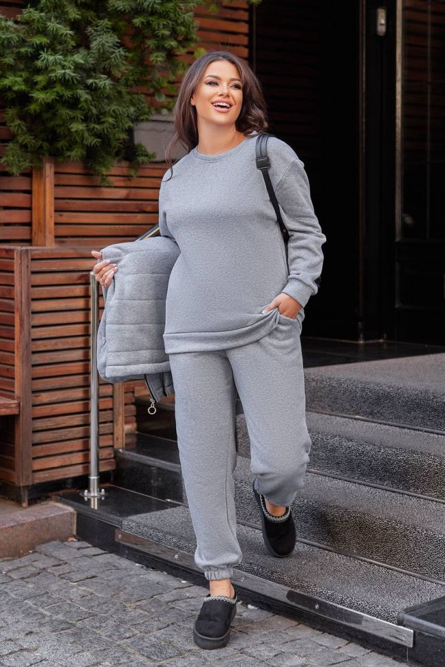 Костюм трійка Розмір: 46-48 S3674