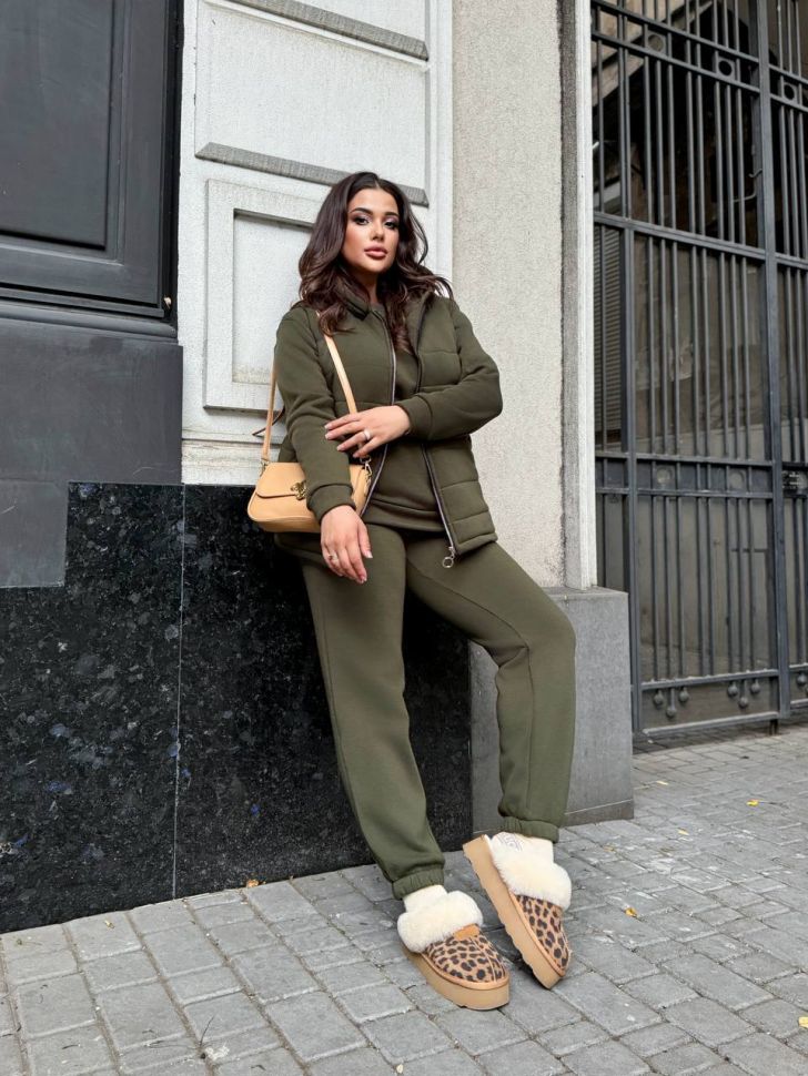 Костюм трійка Розмір: 46-48 S3674