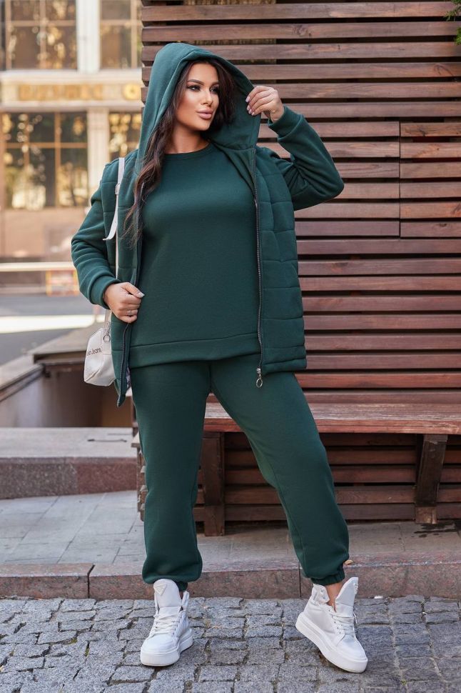 Костюм трійка Розмір: 46-48 S3674