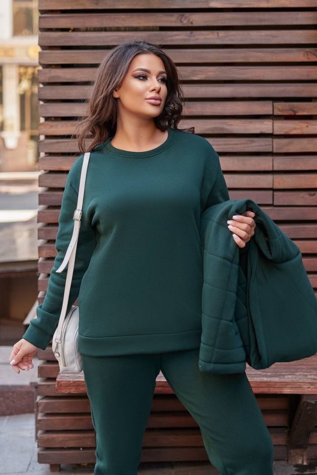 Костюм трійка Розмір: 46-48 S3674