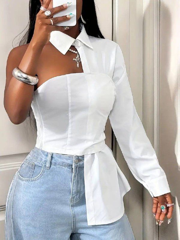 Сорочка Розмір: 42-44, 46-48 S4573