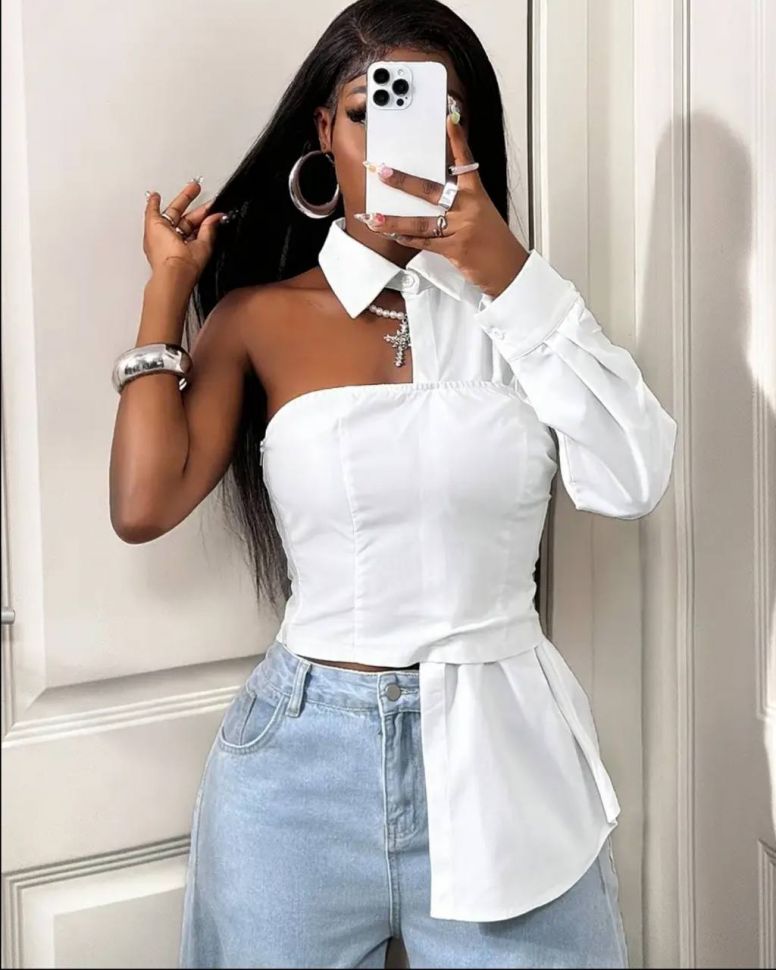 Сорочка Розмір: 42-44, 46-48 S4573