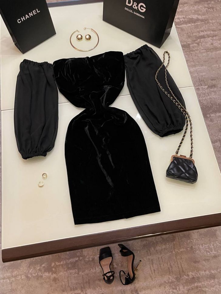 Сукня Розмір: 42-44, 46-48 S5373