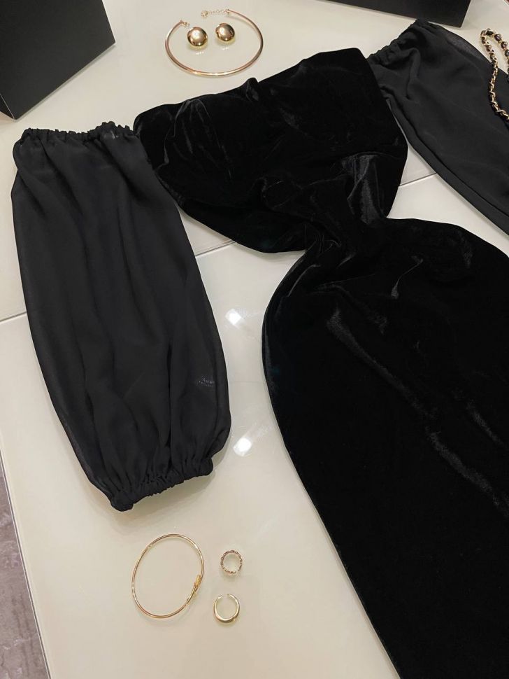 Сукня Розмір: 42-44, 46-48 S5373