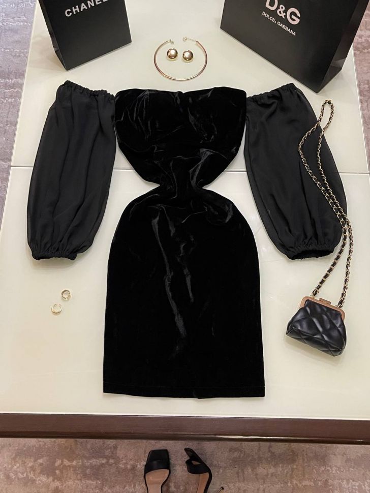 Сукня Розмір: 42-44, 46-48 S5373