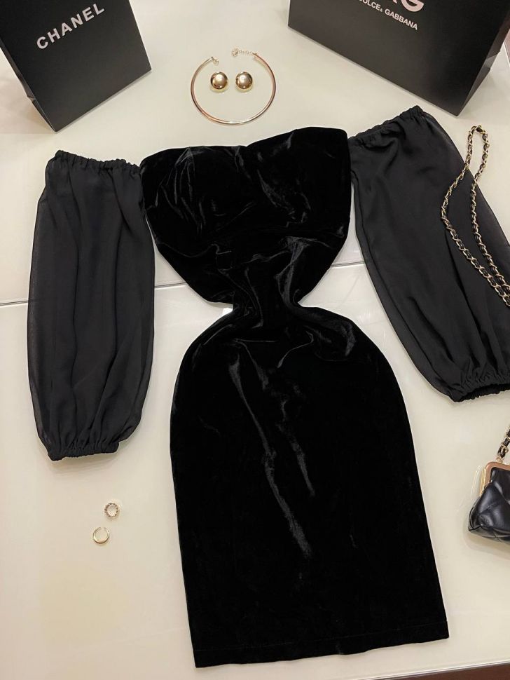 Сукня Розмір: 42-44, 46-48 S5373