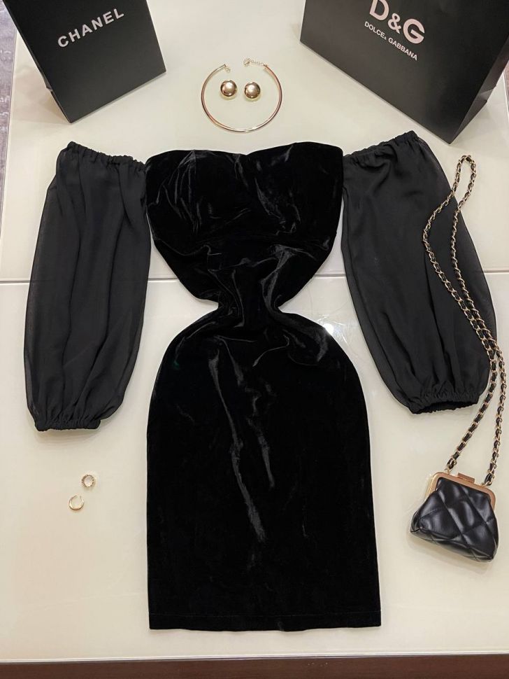 Сукня Розмір: 42-44, 46-48 S5373