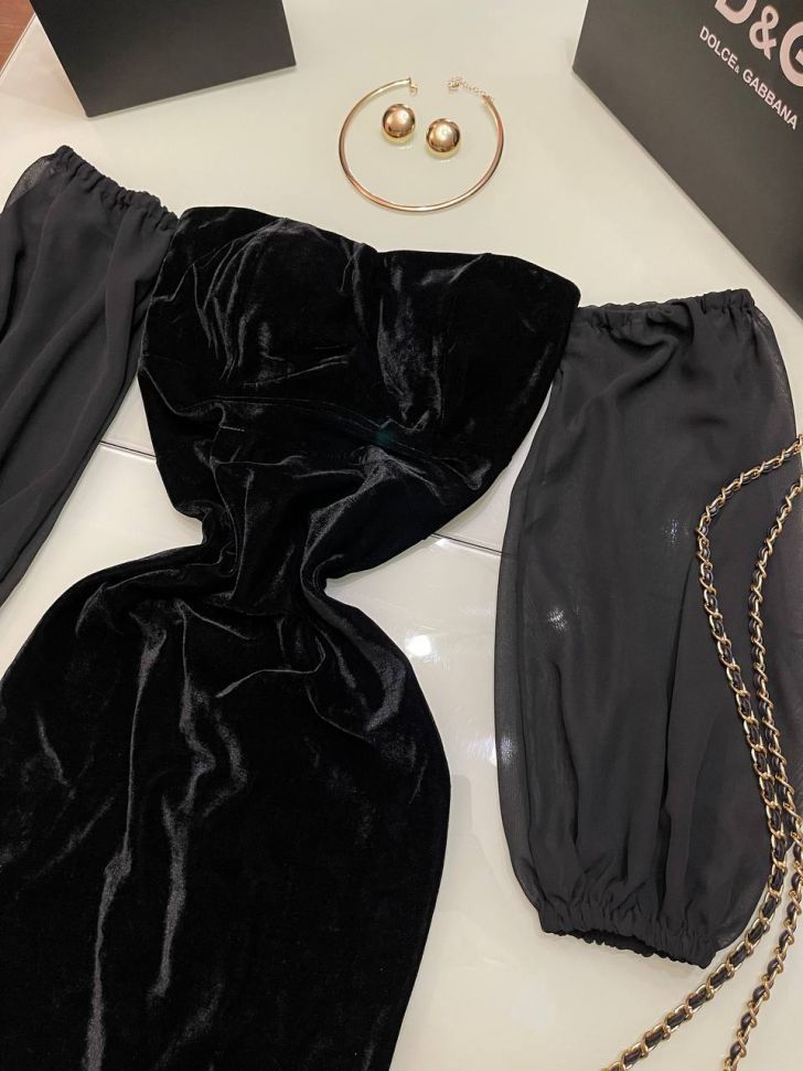 Сукня Розмір: 42-44, 46-48 S5373