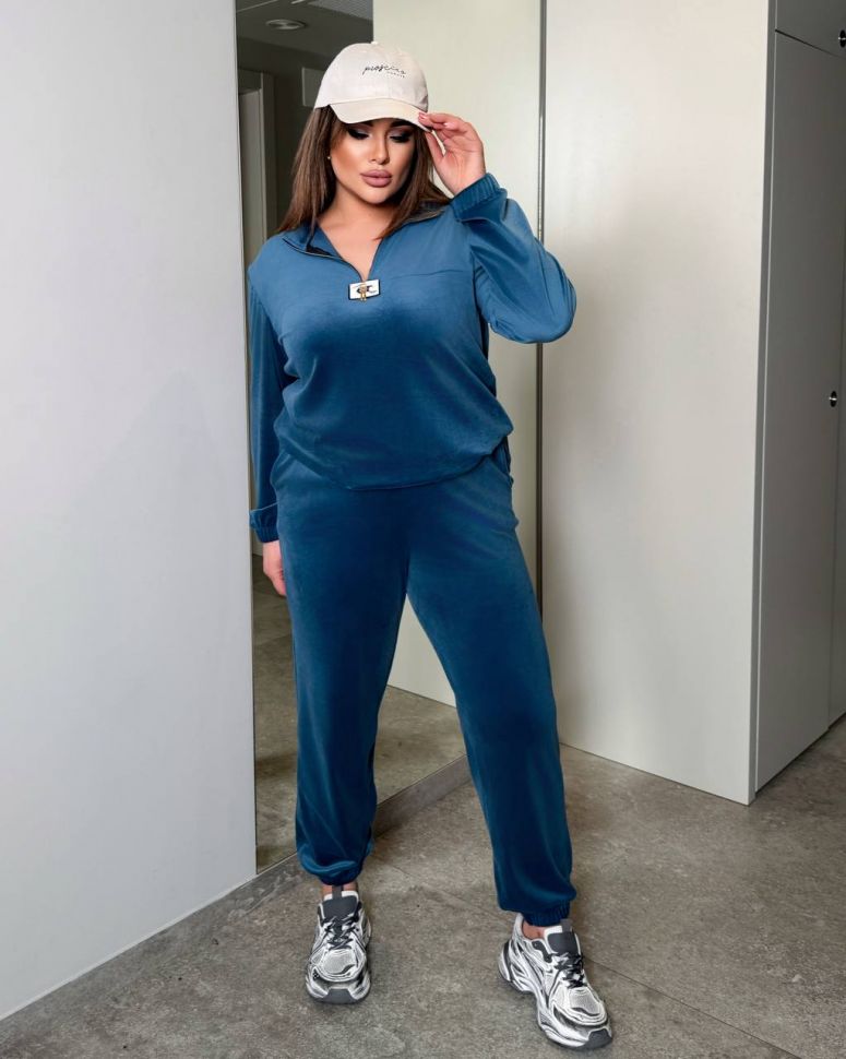 Костюм Розмір: 50-52, 54-56, 58-60, 62-64 S5573