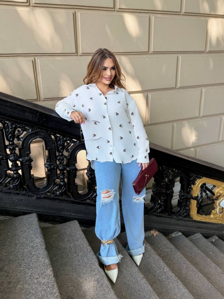 Сорочка Розмір: 50-52,54-56,58-60 S5673