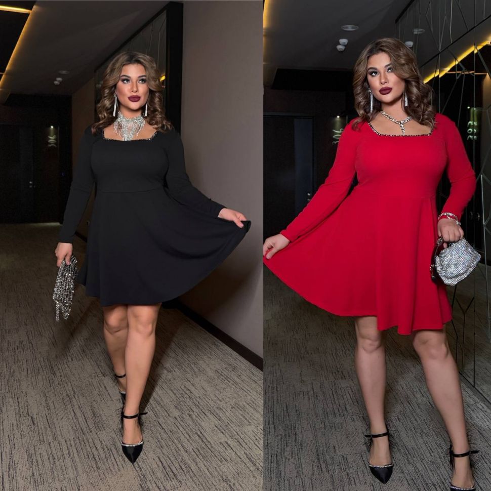 Сукня Розмір: 48-52,54-58,60-64 S5773