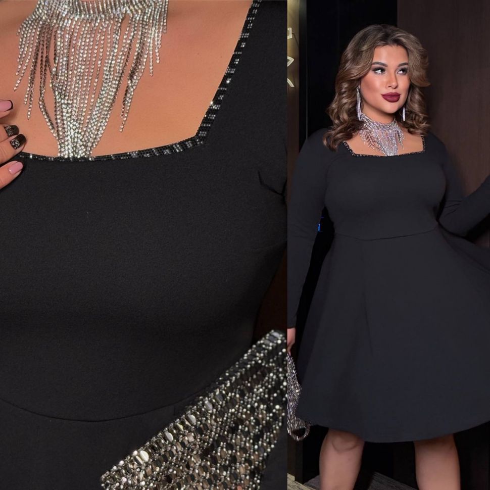 Сукня Розмір: 48-52,54-58,60-64 S5773