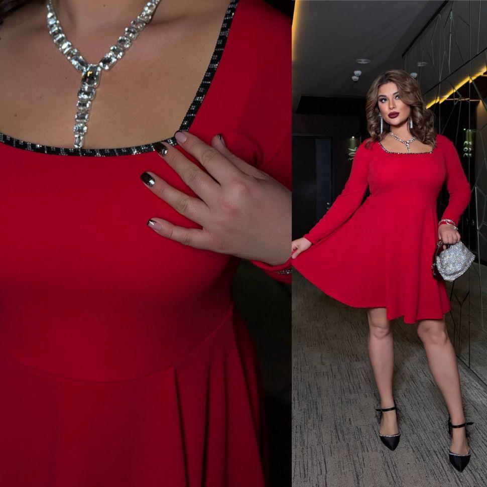 Сукня Розмір: 48-52,54-58,60-64 S5773