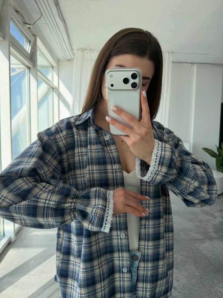 Сорочка Розмір: 42-46 S6372