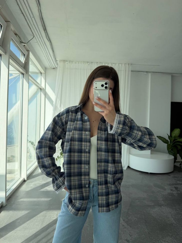 Сорочка Розмір: 42-46 S6372