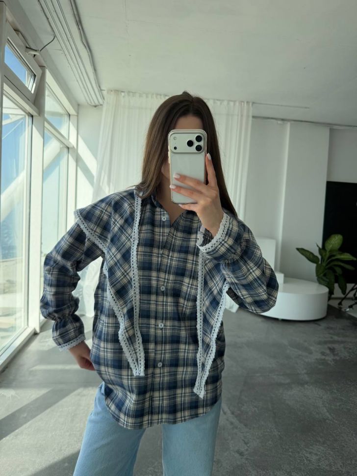 Сорочка Розмір: 42-46 S6372