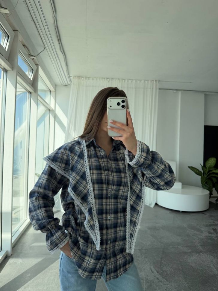 Сорочка Розмір: 42-46 S6372