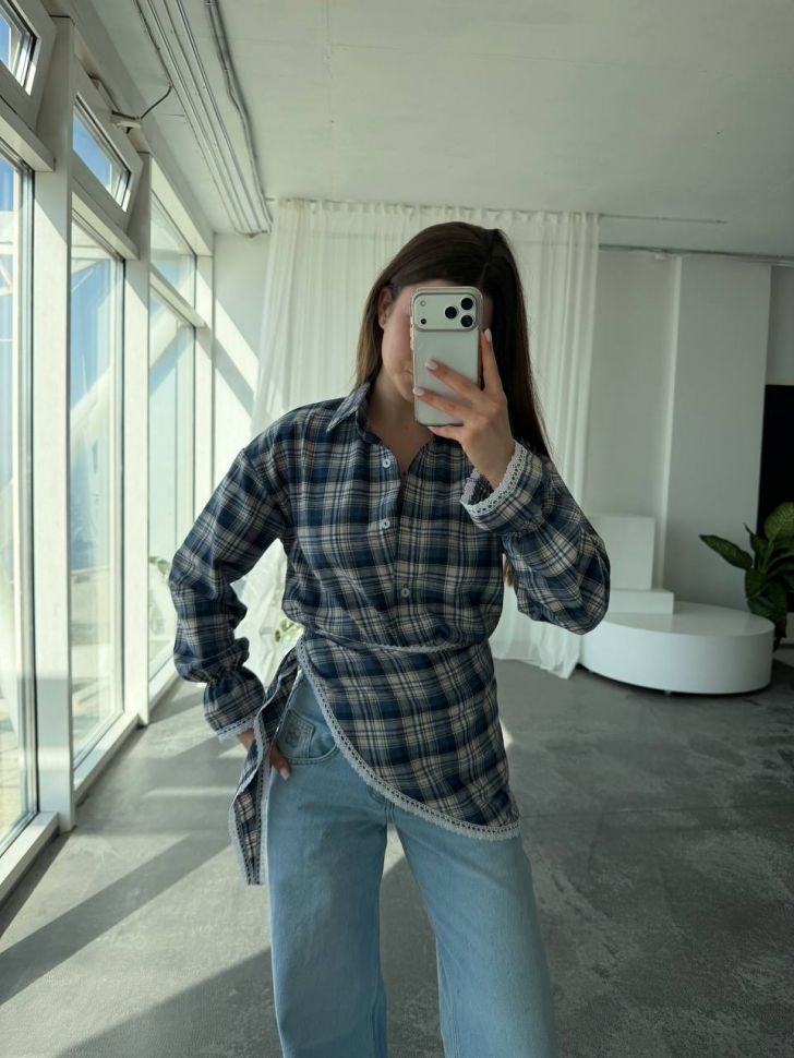 Сорочка Розмір: 42-46 S6372