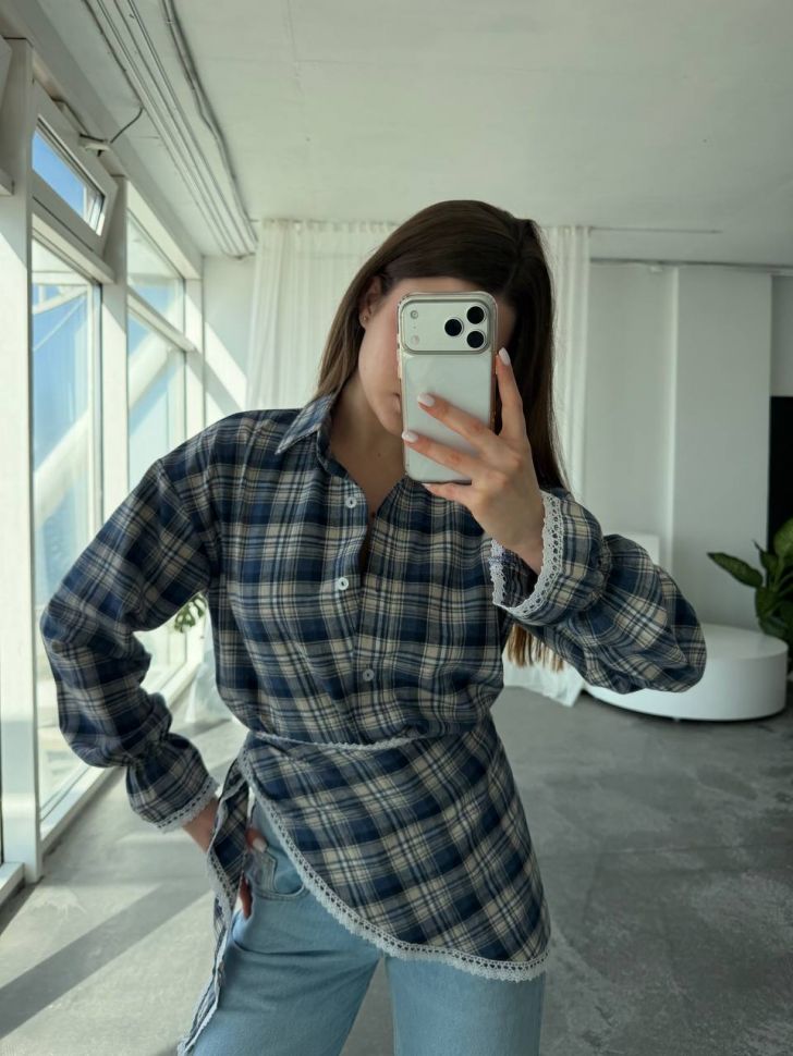 Сорочка Розмір: 42-46 S6372