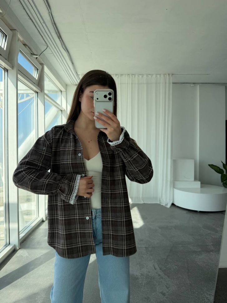 Сорочка Розмір: 42-46 S6372