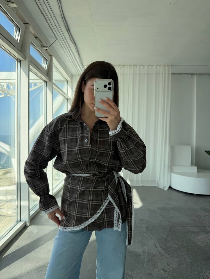 Сорочка Розмір: 42-46 S6372