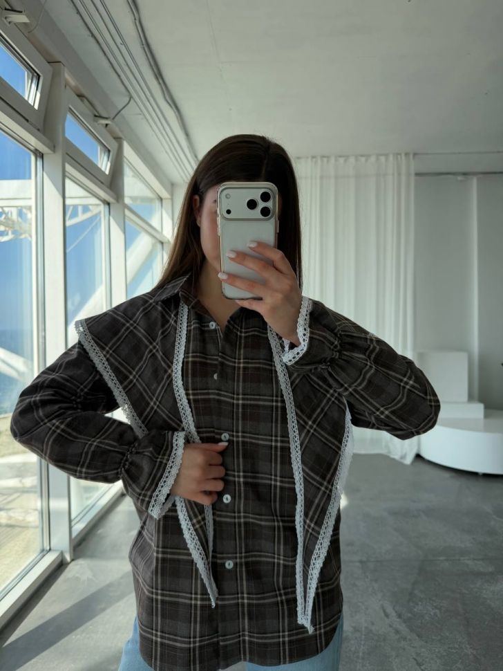 Сорочка Розмір: 42-46 S6372