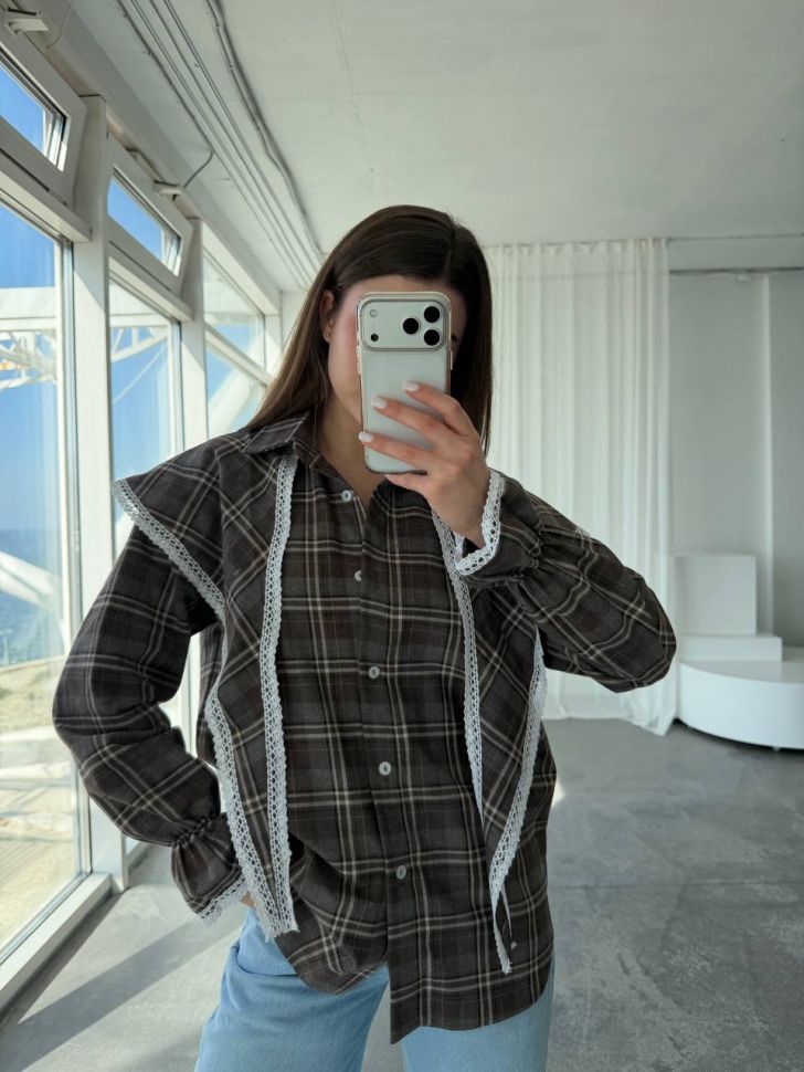 Сорочка Розмір: 42-46 S6372