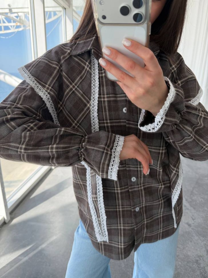 Сорочка Розмір: 42-46 S6372