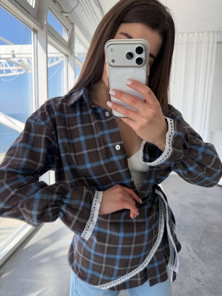 Сорочка Розмір: 42-46 S6372