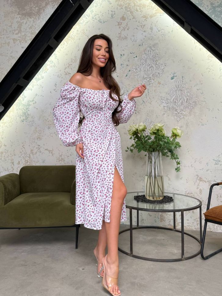 Сукня Розмір: 42-44, 46-48, 50-52 S470