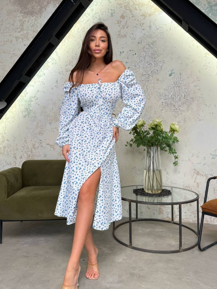 Сукня Розмір: 42-44, 46-48, 50-52 S470