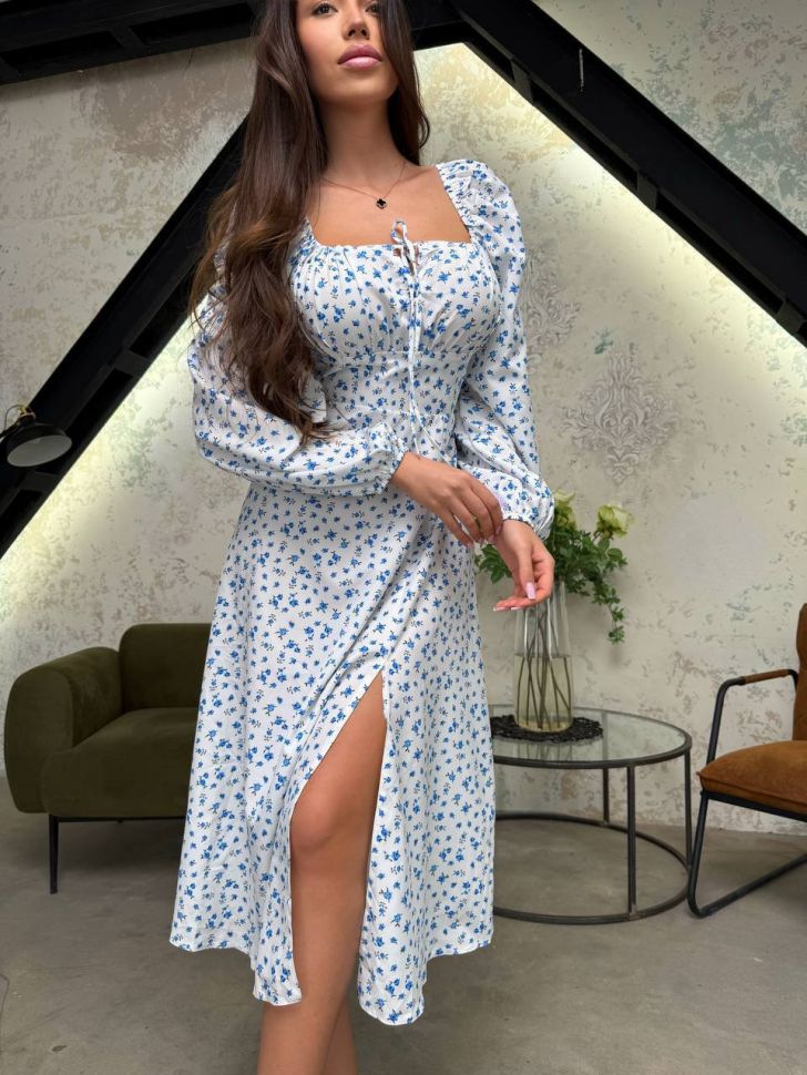 Сукня Розмір: 42-44, 46-48, 50-52 S470