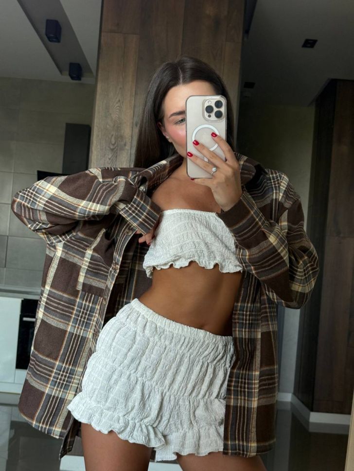 Сорочка Розмір: onesize S1876