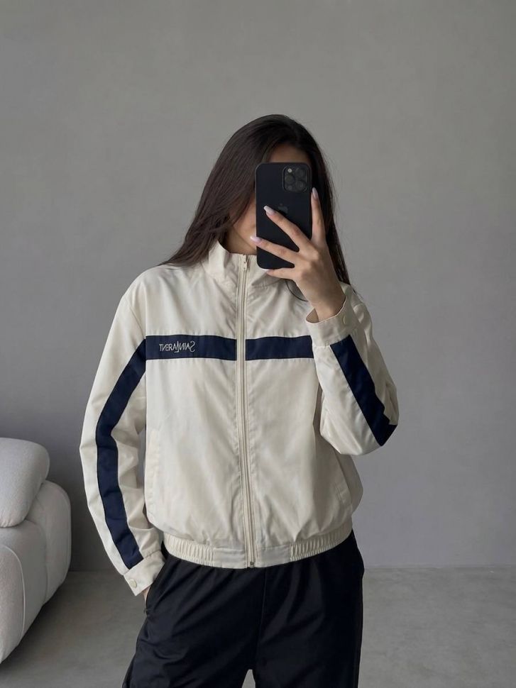 Вітрівка Розмір: 42-48 Oversize S12074