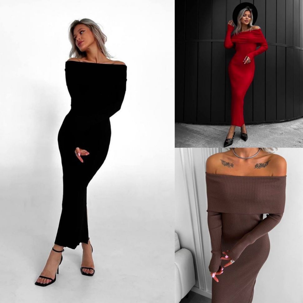 Сукня Розмір: 42-44, 46-48 S2176