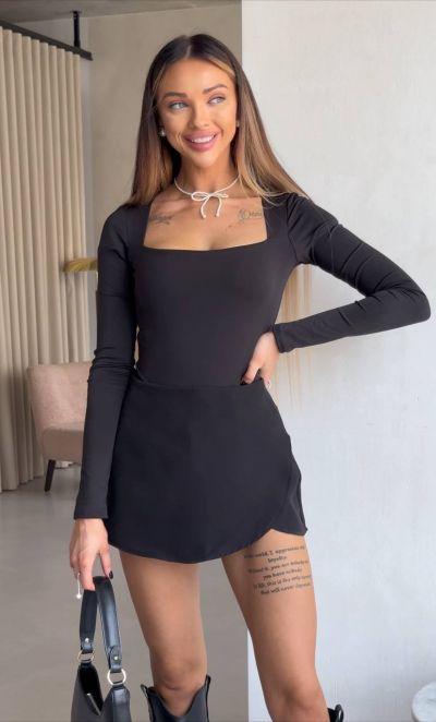 Спідниця Розмір: 42, 44, 46 S4374