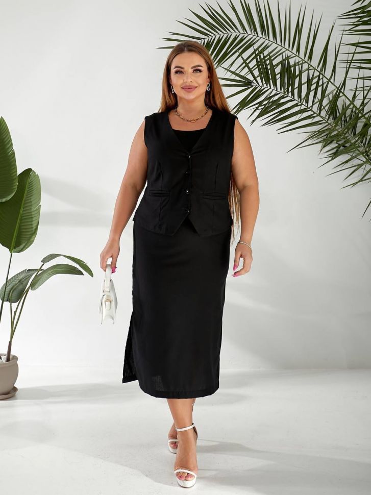 Костюм Розмір: 42-44,46-48,50-52,54-56 S4674