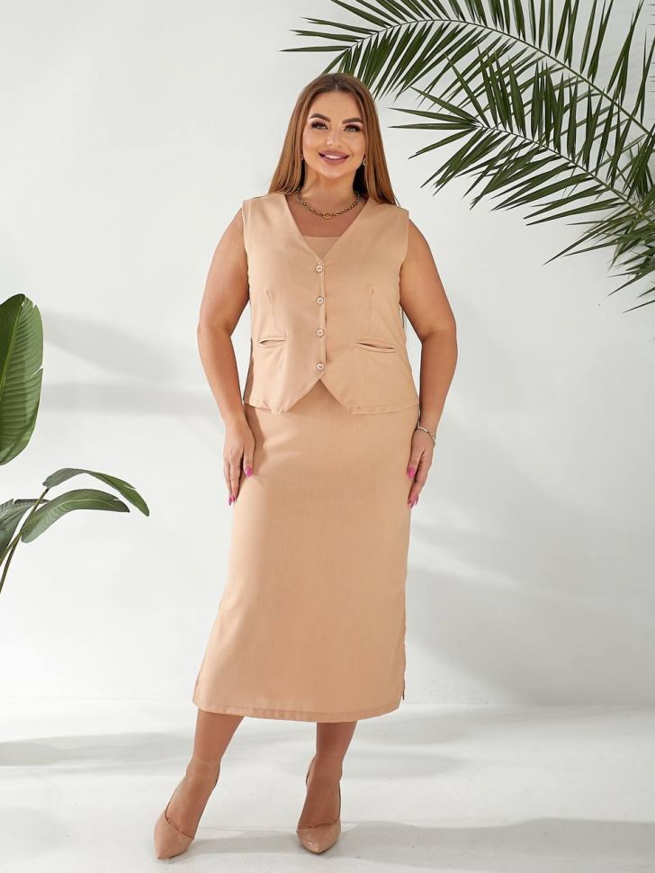 Костюм Розмір: 42-44,46-48,50-52,54-56 S4674