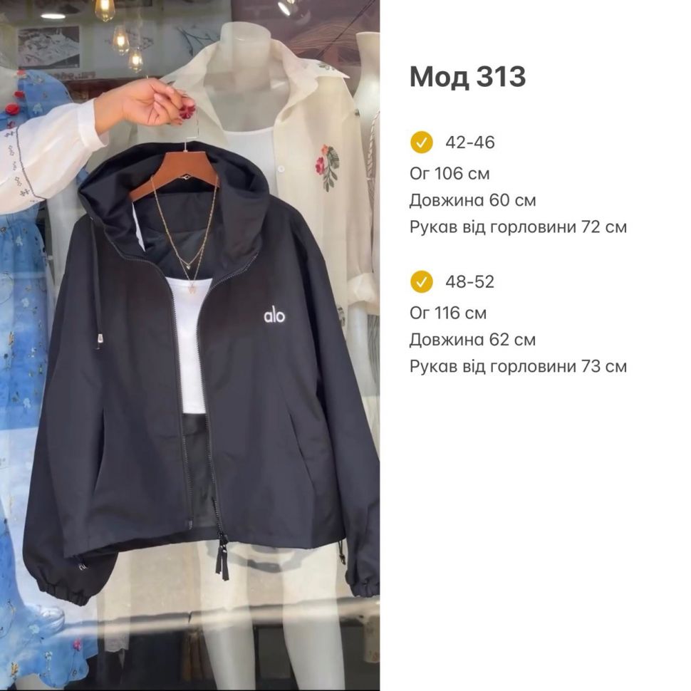 Вітрівка S6173