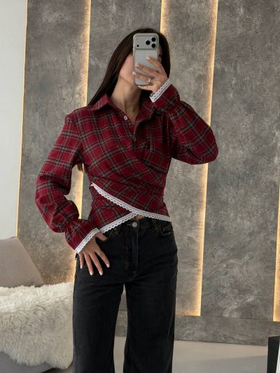 Сорочка Розмір: 42-44, 46-48 S6373