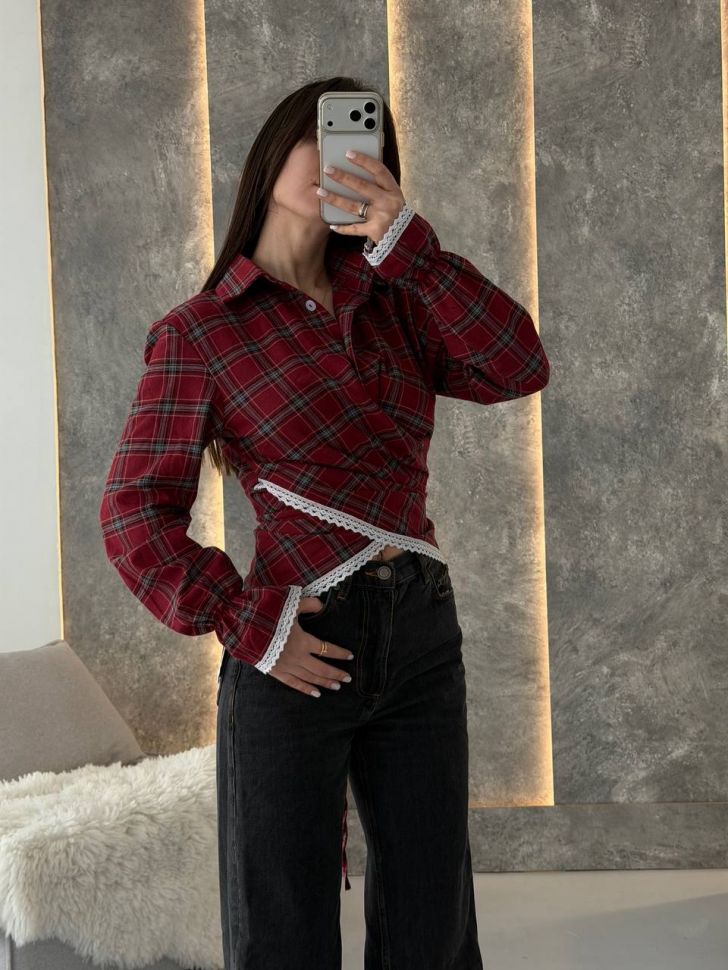 Сорочка Розмір: 42-44, 46-48 S6373