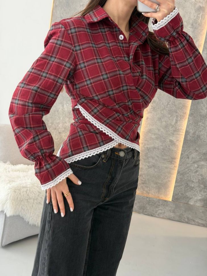 Сорочка Розмір: 42-44, 46-48 S6373