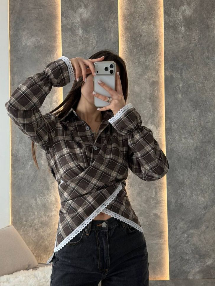 Сорочка Розмір: 42-44, 46-48 S6373