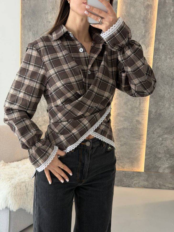 Сорочка Розмір: 42-44, 46-48 S6373