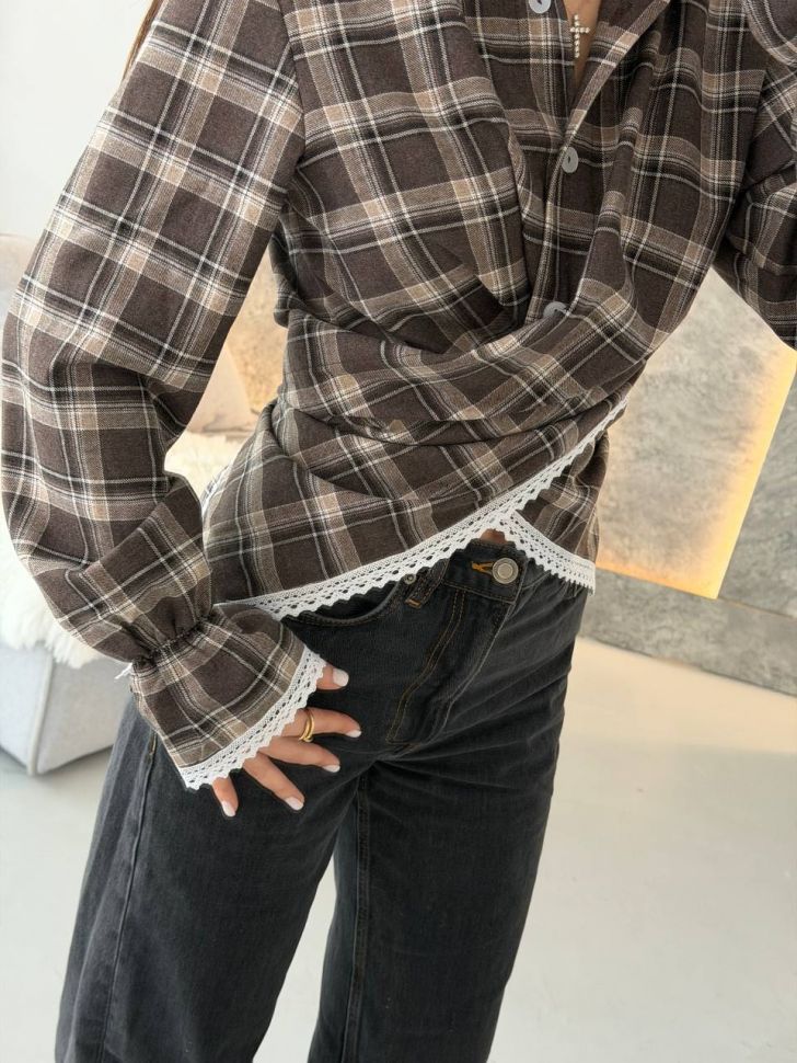 Сорочка Розмір: 42-44, 46-48 S6373