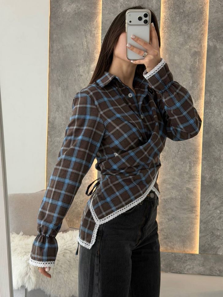 Сорочка Розмір: 42-44, 46-48 S6373