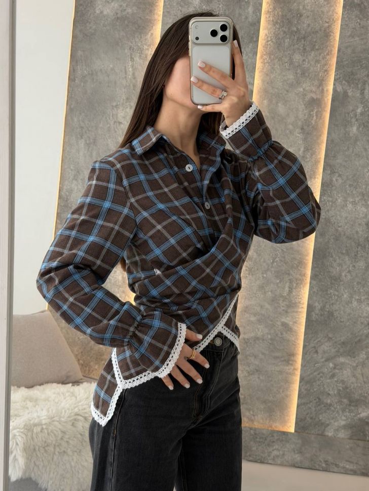 Сорочка Розмір: 42-44, 46-48 S6373